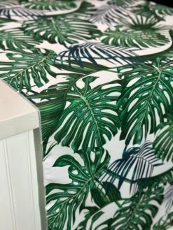 Bahamas (Poly Print) Table Linen -Urquid Linen Shop PhotoJan262023 33238PM