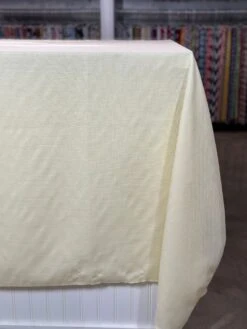 1pc - Rustic Linen Table Linen 90" Round - Ivory -Urquid Linen Shop PhotoJan272023 112347AM 3