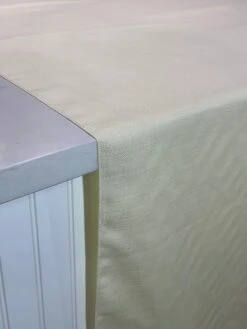 2pcs - Rustic Linen Table Linen In Ivory (96" Round) -Urquid Linen Shop PhotoJan272023 112359AM 5