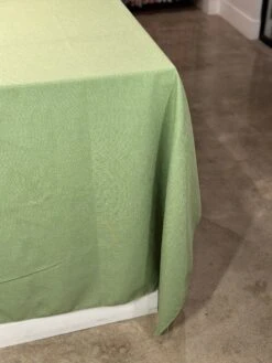 Rustic Linen Table Linen In Sage -Urquid Linen Shop PhotoJan272023 113134AM