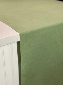 Rustic Linen Table Linen In Sage -Urquid Linen Shop PhotoJan272023 113141AM