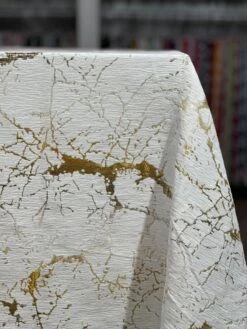 Marble Jacquard Table Linen In Gold 15 Marble Jacquard Table Linen In Gold -Urquid Linen Shop PhotoJul172023 124325PM 836a1435 1fa6 49c0 b418 5fc9be4480fc 1