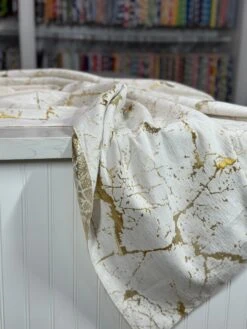 1pc - Marble Jacquard Table Linen In Gold (90"x132" Banquet) -Urquid Linen Shop PhotoJul172023 124411PM 7e4b2621 423b 474d b540 36799618494e