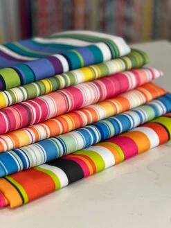 1pc - Multi-Color Stripe Table Linen 132"x132" Square - Sunset -Urquid Linen Shop PhotoJul172023 31951PM 43244aa7 1cf4 4606 9130 8c9211484ce8