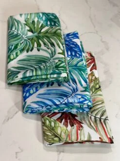 1pc - Tropical Print (Dupioni) Table Linen In Red (132" Round) -Urquid Linen Shop PhotoJul172023 33604PM 51898186 d158 438f ad2a 6765cc39fdbb