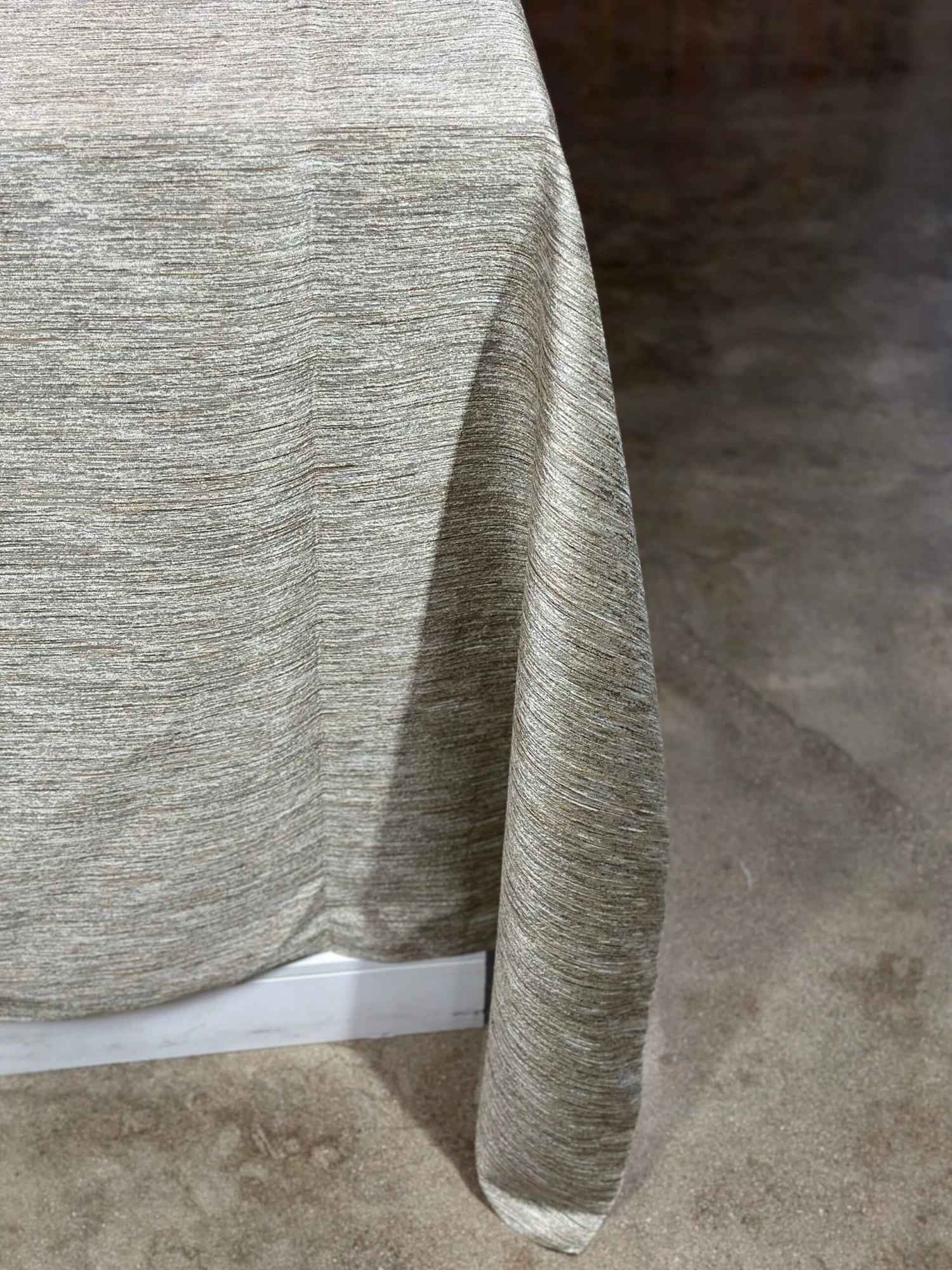 1pc - Sterling Jacquard Table Linen 120" Round - Champagne 4 1pc - Sterling Jacquard Table Linen 120" Round - Champagne - Image 4