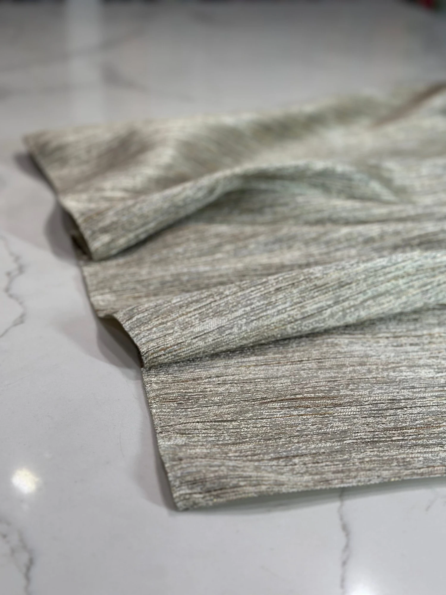 1pc - Sterling Jacquard Table Linen 120" Round - Champagne 6 1pc - Sterling Jacquard Table Linen 120" Round - Champagne - Image 6