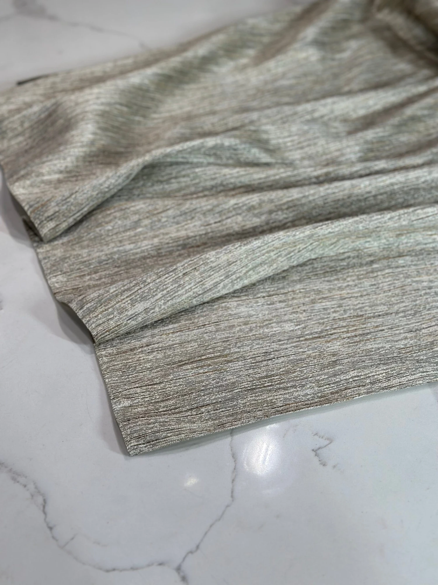 1pc - Sterling Jacquard Table Linen 120" Round - Champagne 7 1pc - Sterling Jacquard Table Linen 120" Round - Champagne - Image 7