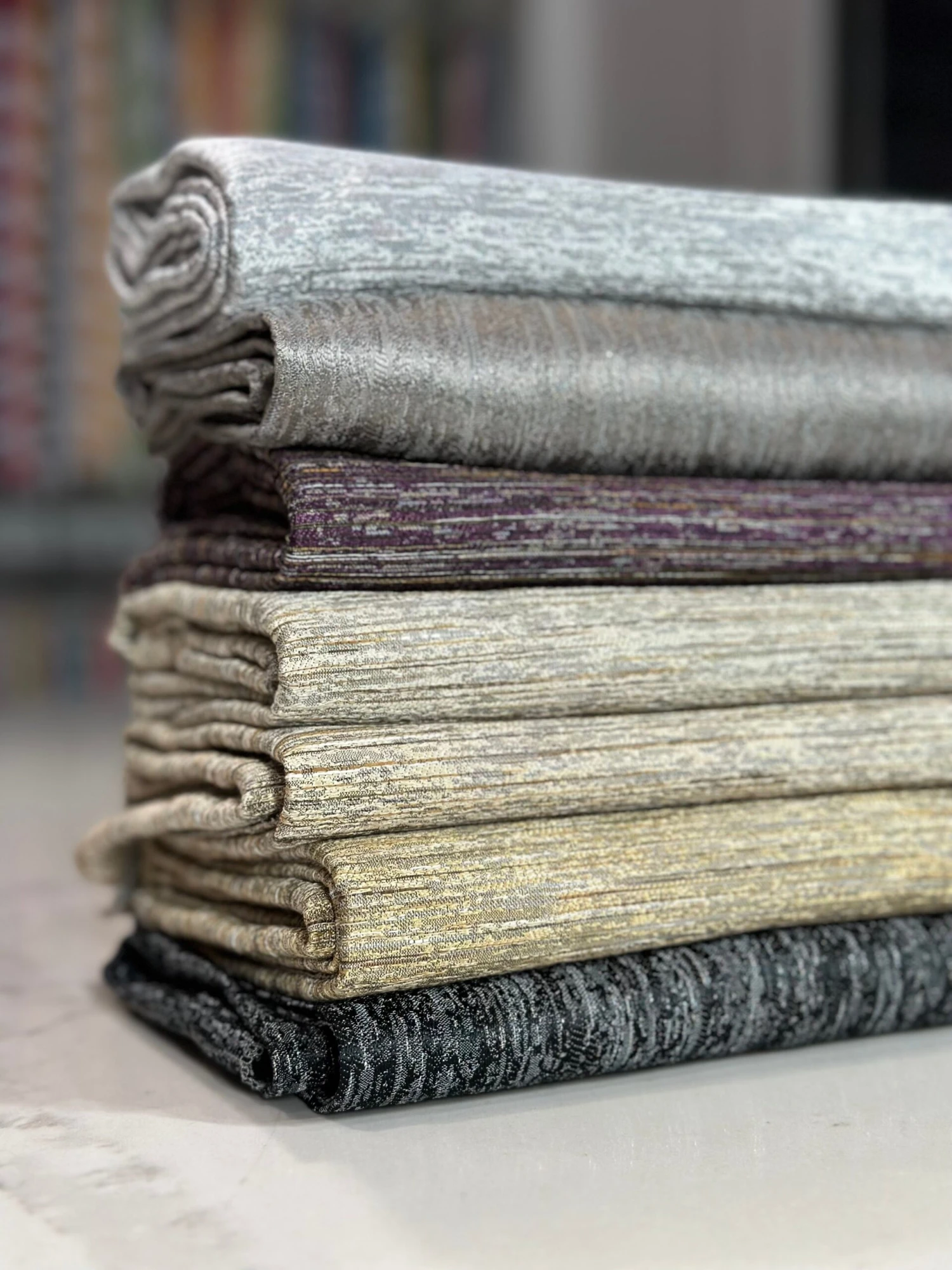 1pc - Sterling Jacquard Table Linen 120" Round - Champagne 10 1pc - Sterling Jacquard Table Linen 120" Round - Champagne - Image 10