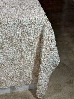 Patina Sheer Table Linen In Ivory -Urquid Linen Shop PhotoJul182023 33326PM