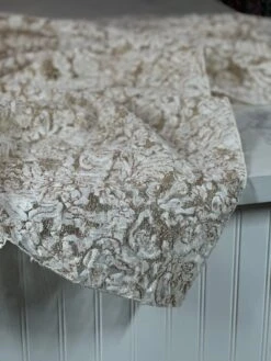 Patina Sheer Table Linen In Ivory -Urquid Linen Shop PhotoJul182023 33344PM