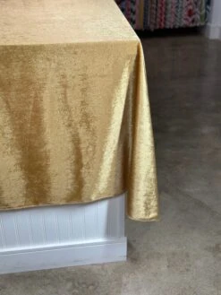 1pc - Lush Velvet Table Linen In Gold (120" Round) 11 1pc - Lush Velvet Table Linen In Gold (120" Round) -Urquid Linen Shop PhotoJul262023 112303AM 1