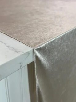 Lush Velvet Table Linen In Bone -Urquid Linen Shop PhotoJul262023 114108AM
