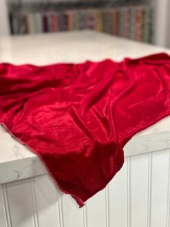 Lush Velvet Table Linen In Wine -Urquid Linen Shop PhotoJul262023 120257PM