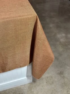 Imitation Burlap Table Linen In Honey -Urquid Linen Shop PhotoJul262023 20422PM
