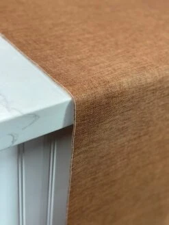 1pc - Imitation Burlap Table Linen In 90"x132" Banquet - Honey -Urquid Linen Shop PhotoJul262023 20452PM b664abce dbbb 4e53 a5b0 89a7590be539