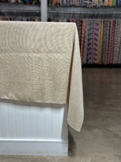 Imitation Burlap Table Linen In Wheat 18 Imitation Burlap Table Linen In Wheat -Urquid Linen Shop PhotoJul262023 20616PM