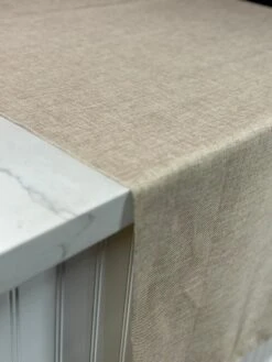 Imitation Burlap Table Linen In Wheat 19 Imitation Burlap Table Linen In Wheat -Urquid Linen Shop PhotoJul262023 20625PM