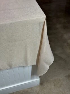 1pc - Imitation Burlap Table Linen 132" Round - Sand 17 1pc - Imitation Burlap Table Linen 132" Round - Sand -Urquid Linen Shop PhotoJul262023 20803PM 1