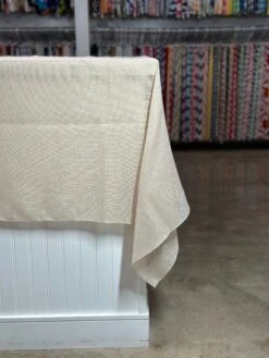 1pc - Imitation Burlap Table Linen 132" Round - Sand 18 1pc - Imitation Burlap Table Linen 132" Round - Sand -Urquid Linen Shop PhotoJul262023 20808PM 1