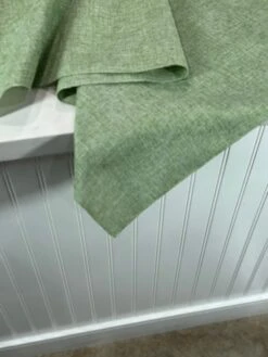 Imitation Burlap Table Linen In Sage 19 Imitation Burlap Table Linen In Sage -Urquid Linen Shop PhotoJul262023 21919PM