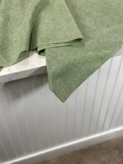 Imitation Burlap Table Linen In Sage 20 Imitation Burlap Table Linen In Sage -Urquid Linen Shop PhotoJul262023 22038PM