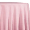 Premium Poly (Poplin) Table Linen In Pink Salmon 1720