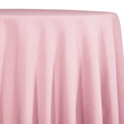 Premium Poly (Poplin) Table Linen In Pink Salmon 1720