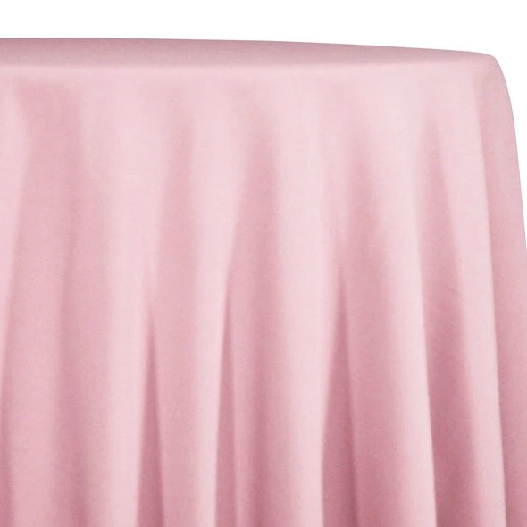 1pc - Premium Poly (Poplin) Table Linen In Pink Salmon 1720 (90"x156" Banquet) 1 1pc - Premium Poly (Poplin) Table Linen In Pink Salmon 1720 (90"x156" Banquet)