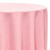 Scuba (Wrinkle-Free) Table Linen In Pink