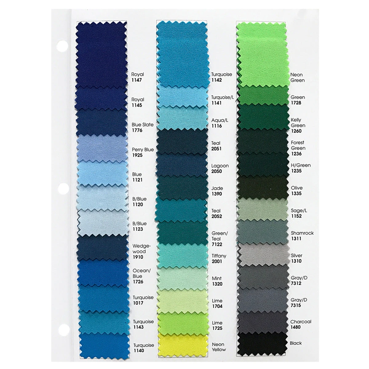 1pc - Premium Poly (Poplin) Table Linen In Blue Slate 1776 (120" Round) 3 1pc - Premium Poly (Poplin) Table Linen In Blue Slate 1776 (120" Round) - Image 3