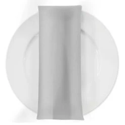 Premium Poly (Poplin) Table Napkin In Off White 7105