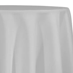 Premium Poly (Poplin) Table Linen In Off White 7105