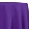 1pc. - Premium Poly (Poplin) Table Linen In Purple 1258 (108"x156" Banquet)