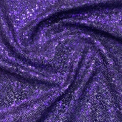 1pc - Glitz Sequins Table Linen In Purple (132" Round) -Urquid Linen Shop Purple 6 1200 0e97341c f5c5 4a2e 932a c55dcb17b263