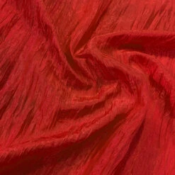 1pc - Accordion Taffeta Table Linen In Red (90" Round) -Urquid Linen Shop Red99 1 1200 e7e9e564 7f0d 46d3 8d71 7a33103c3fe2