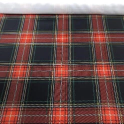 1pc - Plaid (Poly Print) Table Linen In Red And Green (72"x72") -Urquid Linen Shop RedGreen 60f47040 b990 4848 b98e 72873a0602b5
