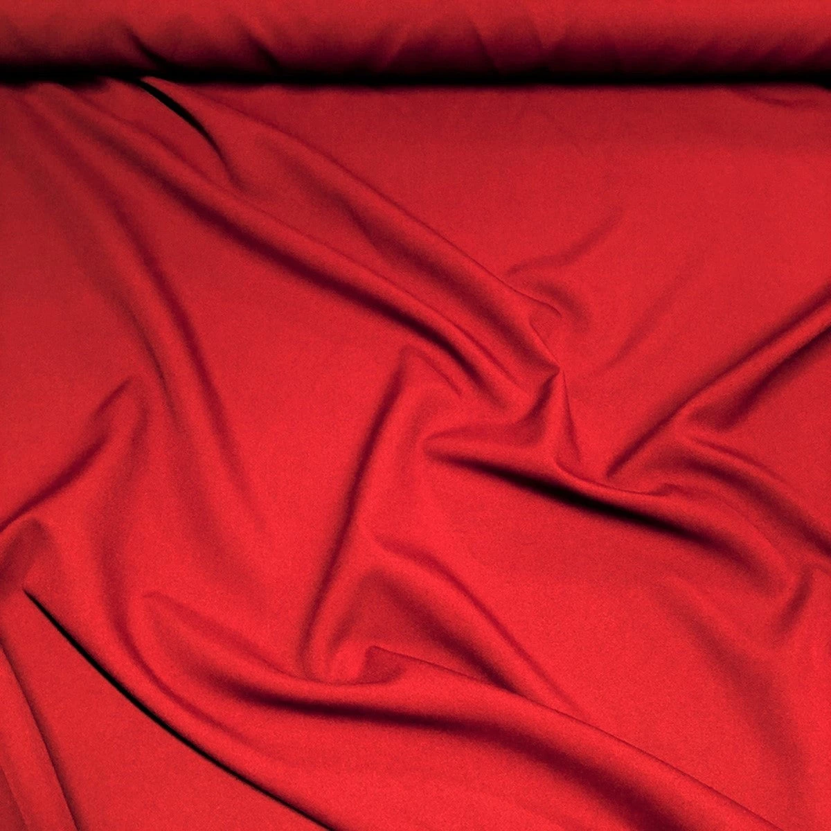 Scuba (Wrinkle-Free) Table Linen In Red 2 Scuba (Wrinkle-Free) Table Linen In Red - Image 2