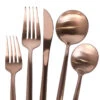 Luna Klasik Flatware/Cutlery In Rose Gold