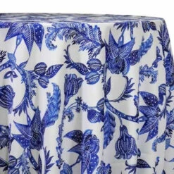 Royal Baltic (Poly Print) Table Linen