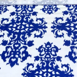 Newport Print (Dupioni) Table Runner In Royal 6 Newport Print (Dupioni) Table Runner In Royal -Urquid Linen Shop Royal 2 649df477 c34d 4636 bdf1 2b65499475e4
