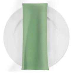 Premium Poly (Poplin) Table Napkin In Sage 1152