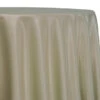 1pc - Lamour (Dull) Satin Table Linen In Sage 1154 (132" Round)