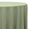 Scuba (Wrinkle-Free) Table Linen In Sage Mint