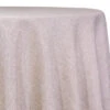 1pc - Imitation Burlap Table Linen In Sand (120" Round)