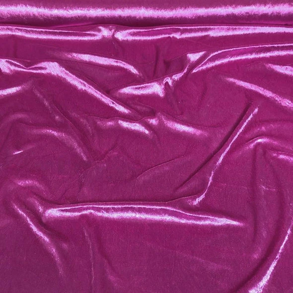 Lush Velvet Table Linen In Sangria 2 Lush Velvet Table Linen In Sangria - Image 2