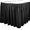 Shirred Pleat Tableskirt