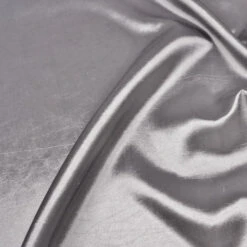 3pcs - Taffeta (Solid) Drapery Panels 20' Tall X 58" Wide - Silver