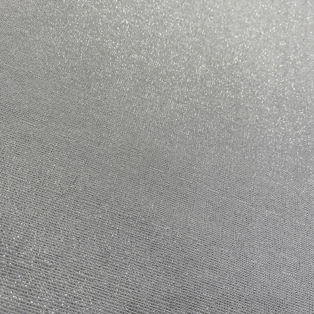 1pc - Metallic Burlap Table Linen 92"x158" Banquet - Silver/Silver 2 1pc - Metallic Burlap Table Linen 92"x158" Banquet - Silver/Silver - Image 2