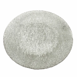 Static - Glass Charger Plate In Silver (Item # 0290) -Urquid Linen Shop Silver 3 edited 2ca0cb7f 7d8e 45e8 ba13 2300befea275